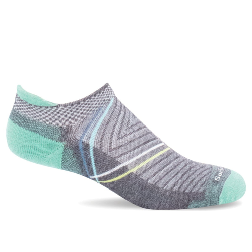 Women's Sockwell Pulse Micro Firm Compression Socks – Charcoal