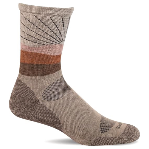 Women's Sockwell Sunburst Moderate Graduated Compression Socks - Putty