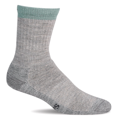 Women's Sockwell Trail Blazer Moderate Graduated Compression Socks - Light Gray