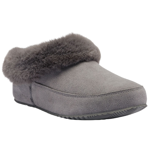 Women's Sorel Go Coffee Run Slippers - Quarry/Quarry