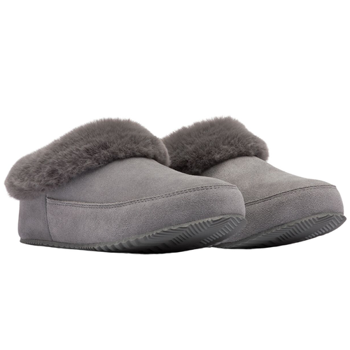 Women's Sorel Go Coffee Run Slippers - Quarry/Quarry
