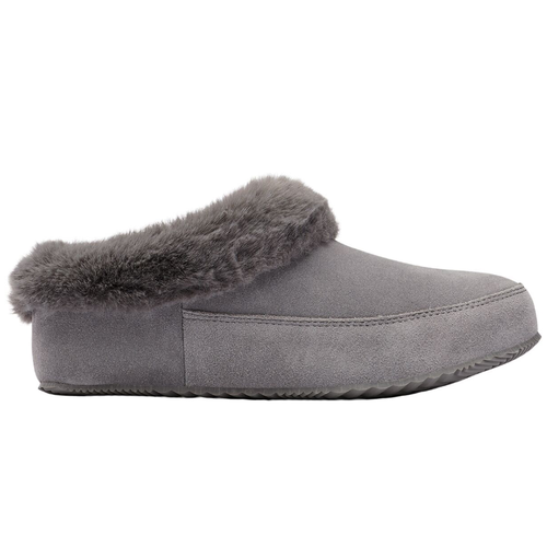 Women's Sorel Go Coffee Run Slippers - Quarry/Quarry