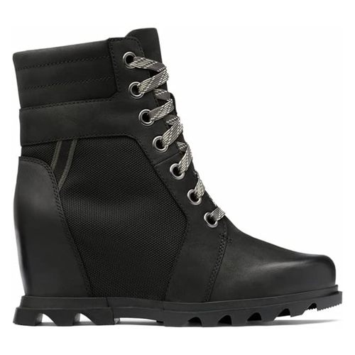 Women’s Sorel Joan Of Arctic Wedge III Lexie Bootie – Black/Jet