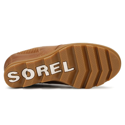 Women's Sorel Joan Rhapsody Chelsea Wedge - Velvet Tan/Gum