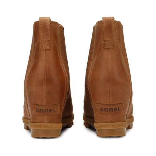 Women's Sorel Joan Rhapsody Chelsea Wedge - Velvet Tan/Gum
