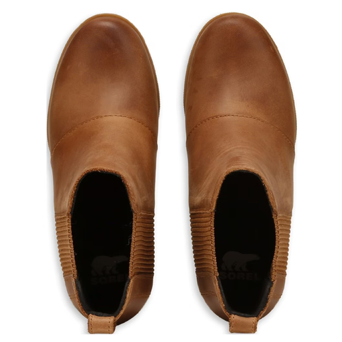 Women's Sorel Joan Rhapsody Chelsea Wedge - Velvet Tan/Gum