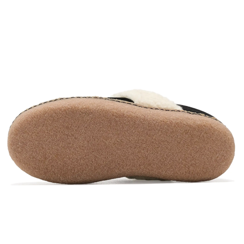 Women's Sorel Nakiska III Slide - Black/Gum