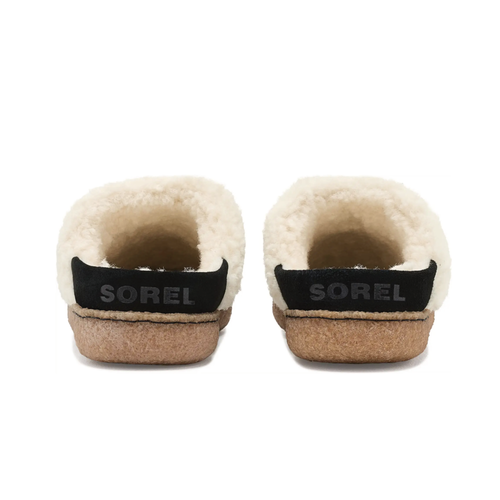 Women's Sorel Nakiska III Slide - Black/Gum