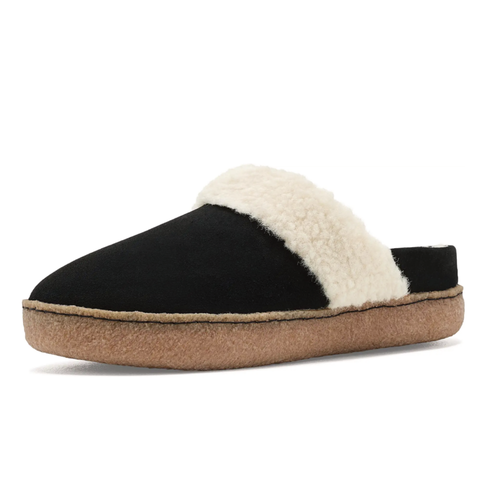 Women's Sorel Nakiska III Slide - Black/Gum