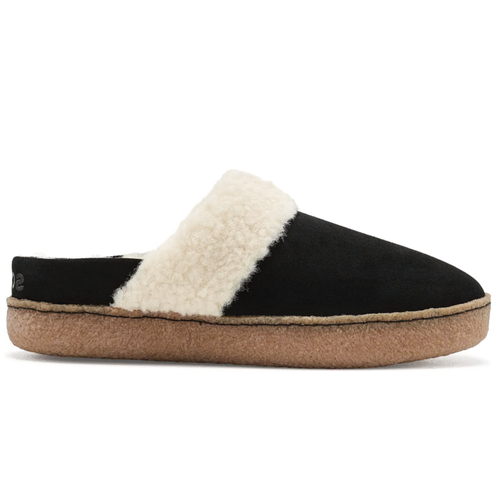 Women's Sorel Nakiska III Slide - Black/Gum