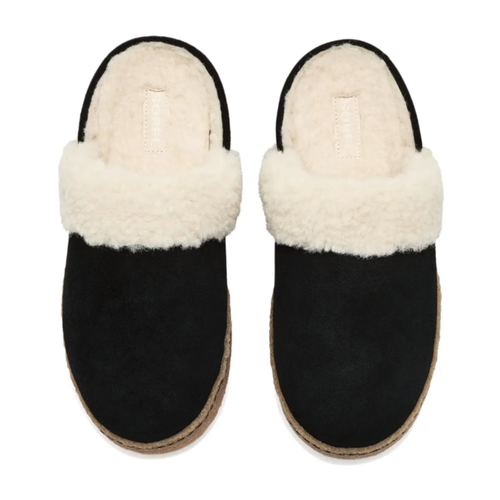 Women's Sorel Nakiska III Slide - Black/Gum