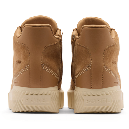 Women's Sorel Ona Ave Zip Mid Waterproof - Tawny Buff/Chalk