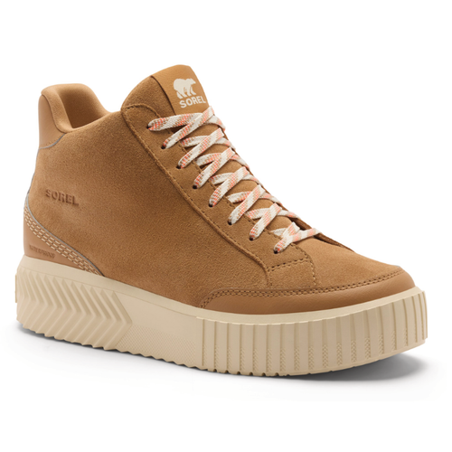 Women's Sorel Ona Ave Zip Mid Waterproof - Tawny Buff/Chalk