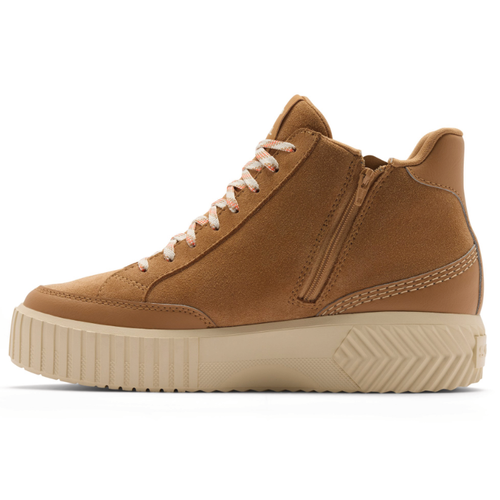 Women's Sorel Ona Ave Zip Mid Waterproof - Tawny Buff/Chalk