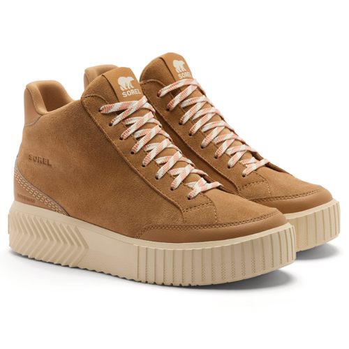 Women's Sorel Ona Ave Zip Mid Waterproof - Tawny Buff/Chalk