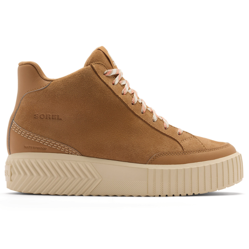 Women's Sorel Ona Ave Zip Mid Waterproof - Tawny Buff/Chalk