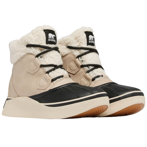 Women's Sorel Out N About IV Chillz - Omega Taupe/Black
