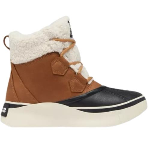 Women’s Sorel Out N About IV Chillz Waterproof – Taffy/Black