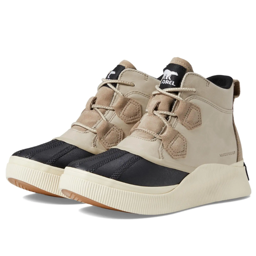 Women's Sorel Out N About IV Classic Waterproof - Omega Taupe/Black