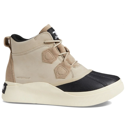 Women's Sorel Out N About IV Classic Waterproof - Omega Taupe/Black