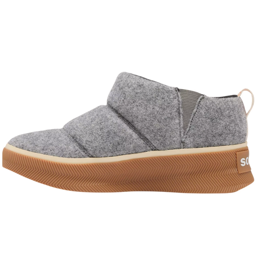 Women’s Sorel Out N About IV Mini Puffy - Chrome Grey/Gum