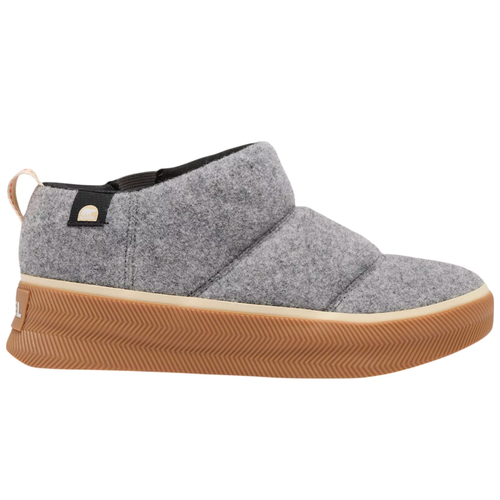 Women’s Sorel Out N About IV Mini Puffy - Chrome Grey/Gum