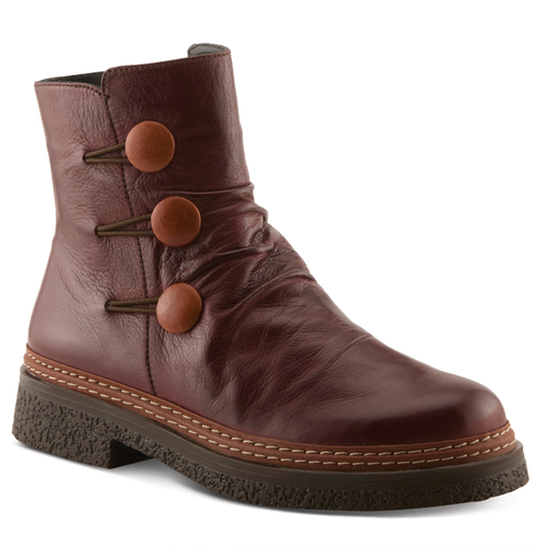 Women's Spring Step Bottina - Bordeaux Multi