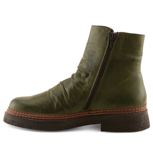Women's Spring Step Bottina - Olive Multi