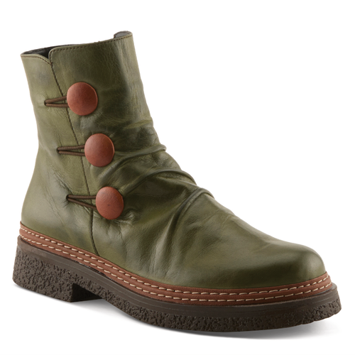 Women's Spring Step Bottina - Olive Multi