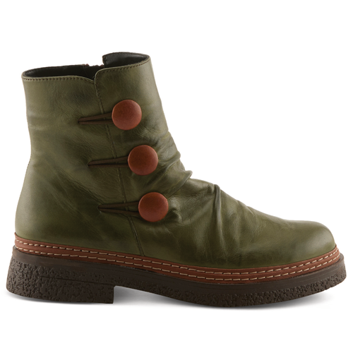Women's Spring Step Bottina - Olive Multi