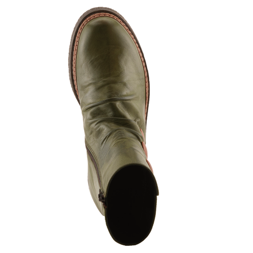 Women's Spring Step Bottina - Olive Multi