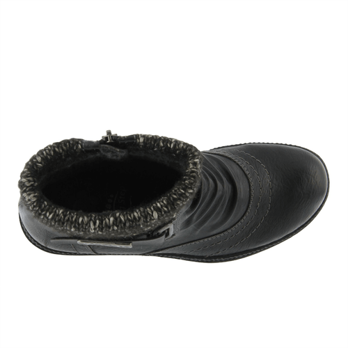 Women's Spring Step Citrine  - Black