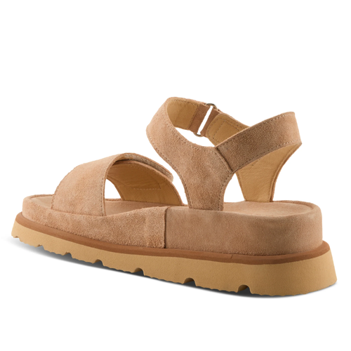 Women's Spring Step Dixiemae - Blush Suede