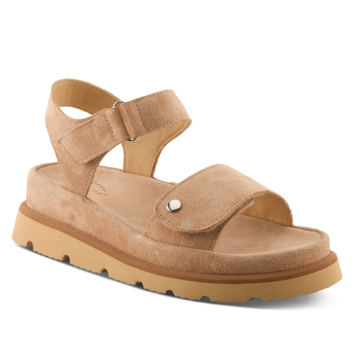 Women's Spring Step Dixiemae - Blush Suede