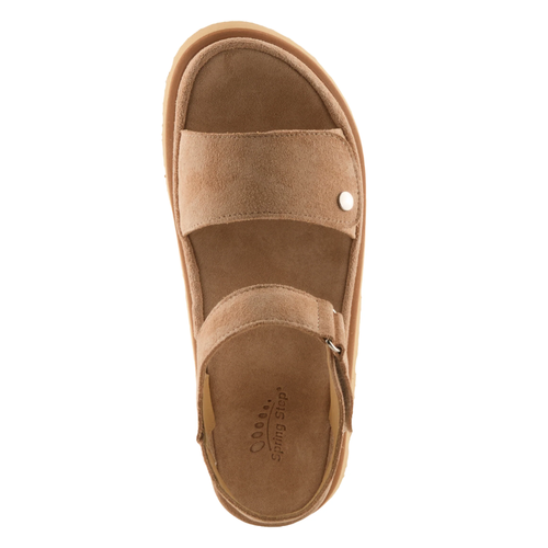 Women's Spring Step Dixiemae - Blush Suede