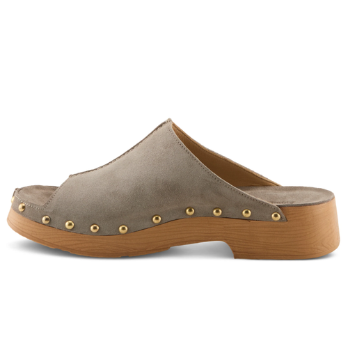 Women's Spring Step Emberlynn - Grey Suede