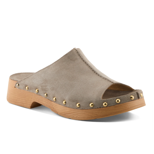 Women's Spring Step Emberlynn - Grey Suede
