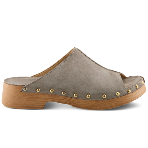 Women's Spring Step Emberlynn - Grey Suede
