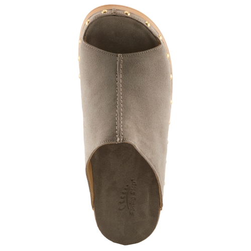 Women's Spring Step Emberlynn - Grey Suede
