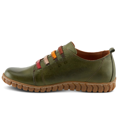 Spring Step Emmalina Shoes - Olive Green / EU 38 / US 7.5 - 8 Spring Step Emmalina Shoes - Olive Green / EU 38 / US 7.5 - 8