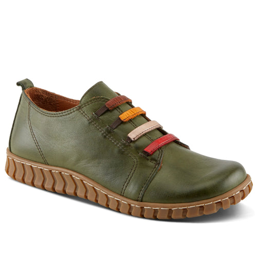 Spring Step Emmalina Shoes - Olive Green / EU 38 / US 7.5 Spring Step Emmalina Shoes - Olive Green / EU 38 / US 7.5