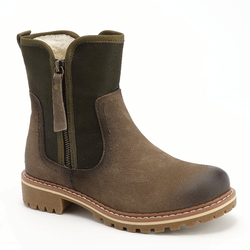 Women's Spring Step Jovany - Olive Green