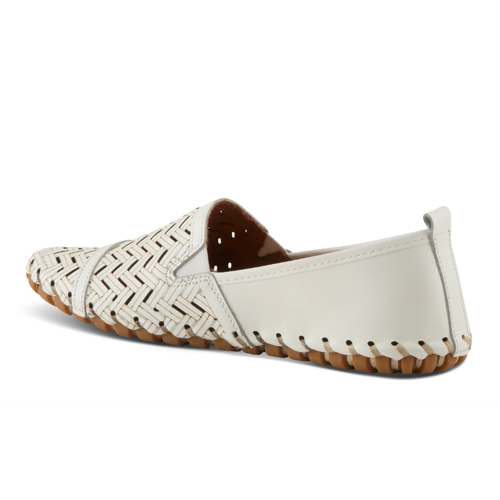 Women's Spring Step Kapri - White