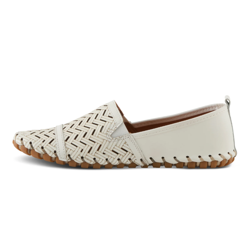 Women's Spring Step Kapri - White