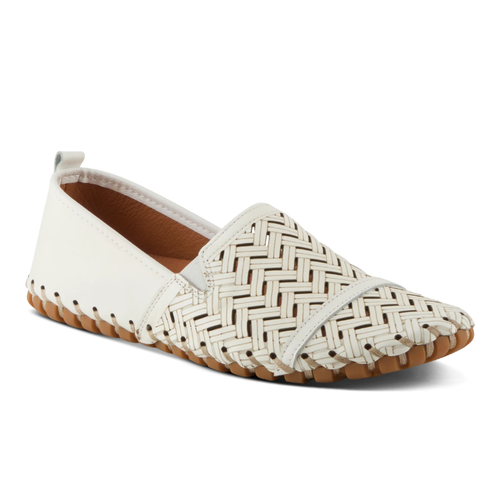 Women's Spring Step Kapri - White