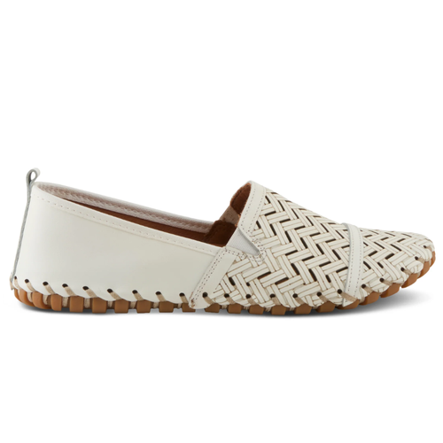Women's Spring Step Kapri - White