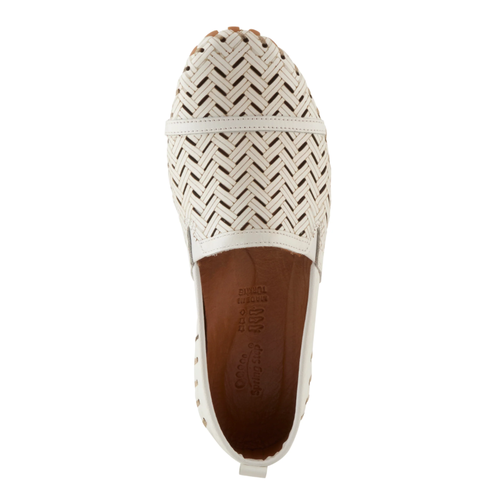 Women's Spring Step Kapri - White