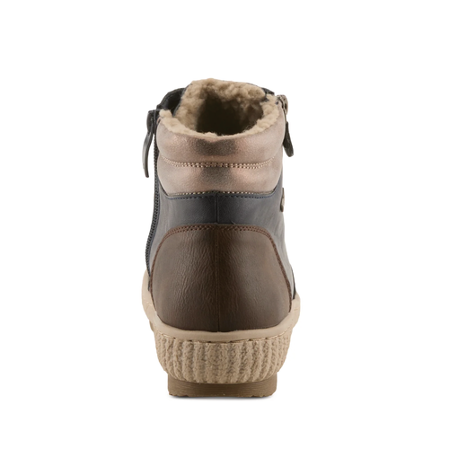 Women's Spring Step Loghaven Boots - Navy Multi