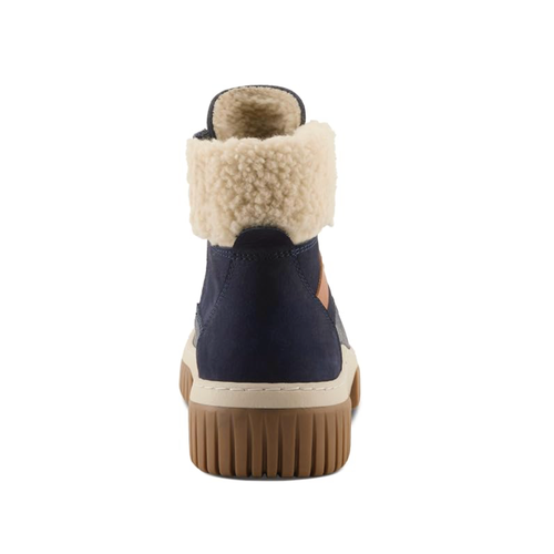 Women's Spring Step Winterlyn - Navy Nubuck