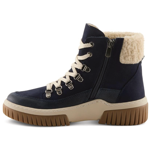 Women's Spring Step Winterlyn - Navy Nubuck